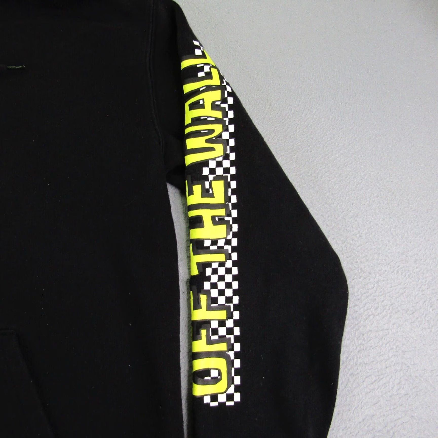 Vans VANS Hoodie Adult Medium Black Spongebob Graphic Print Pullover Sweatshirt Hooded Pockets Cartoon Skateboarding Mens Size US M / EU 48-50 / 2 - 4 Thumbnail