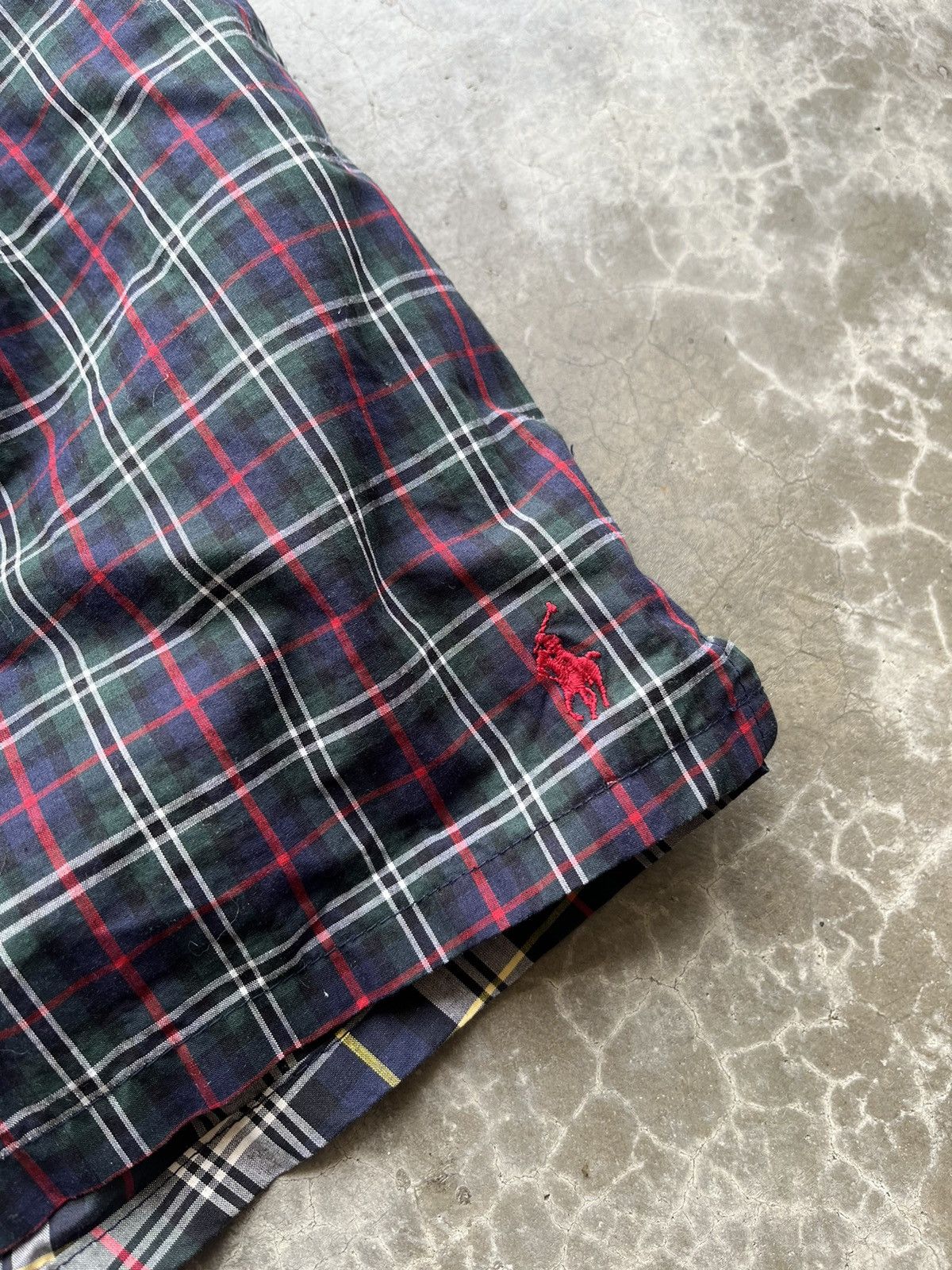 Polo Ralph Lauren Vintage 90’s Polo Ralph Lauren Swim Shorts Size US 30 / EU 46 - 2 Thumbnail
