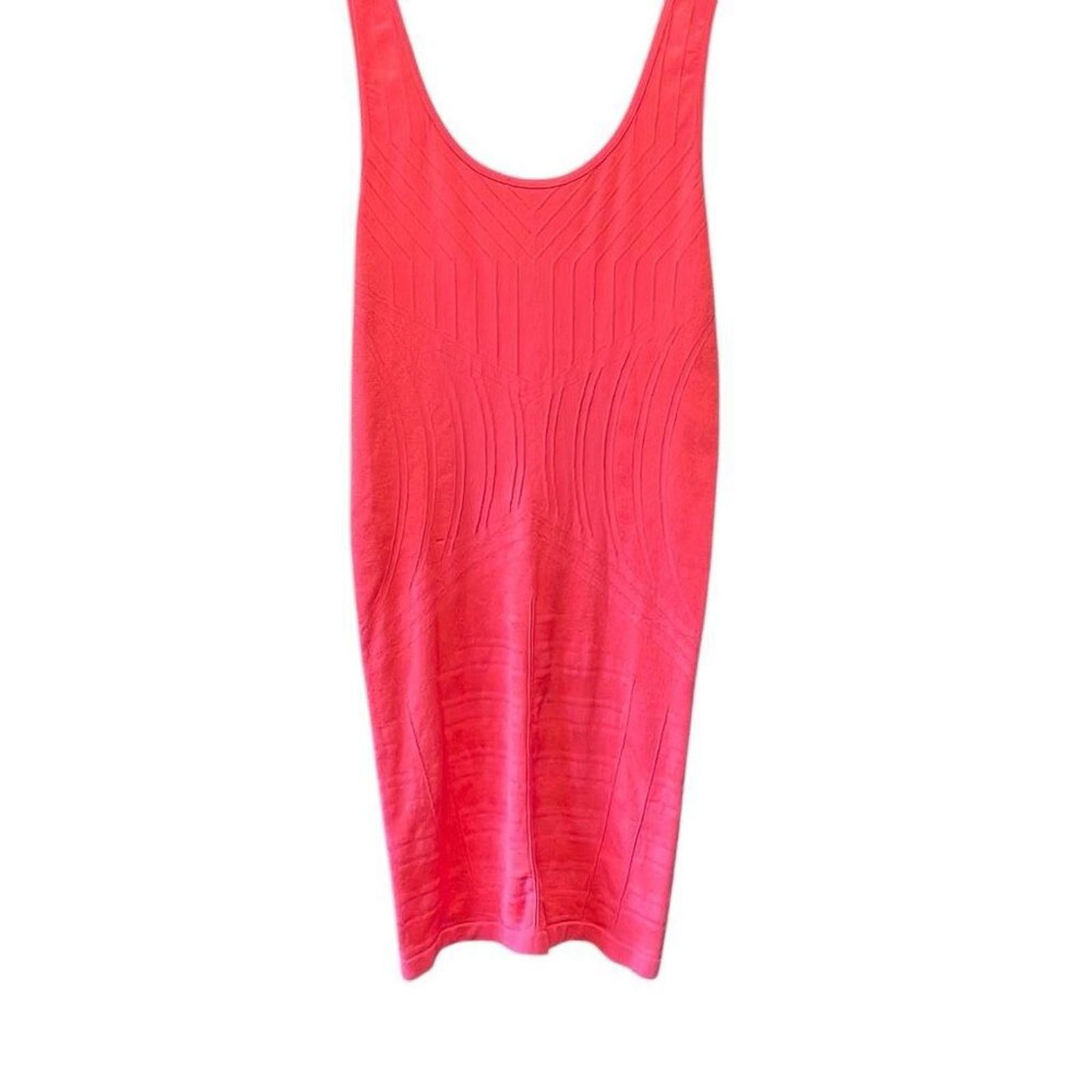 United Colors Of Benetton Bebe body con dress hot pink m/l Size L / US 10 / IT 46 - 5 Thumbnail