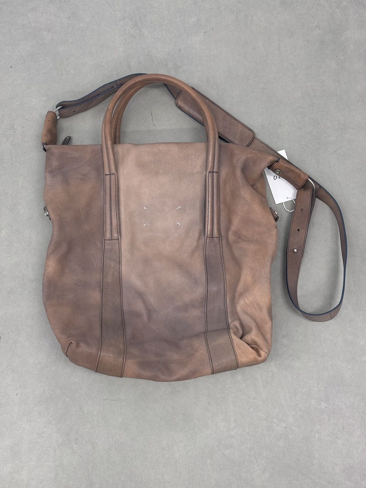 Maison Margiela Maison Martin Margiela Leather Bag（Camel hide