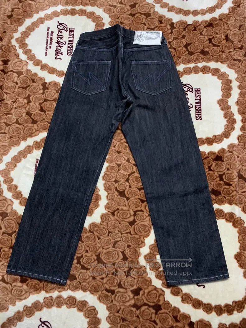 Neighborhood Neighborhood size S Raw Denim Pants Size US 27 - 1 Thumbnail