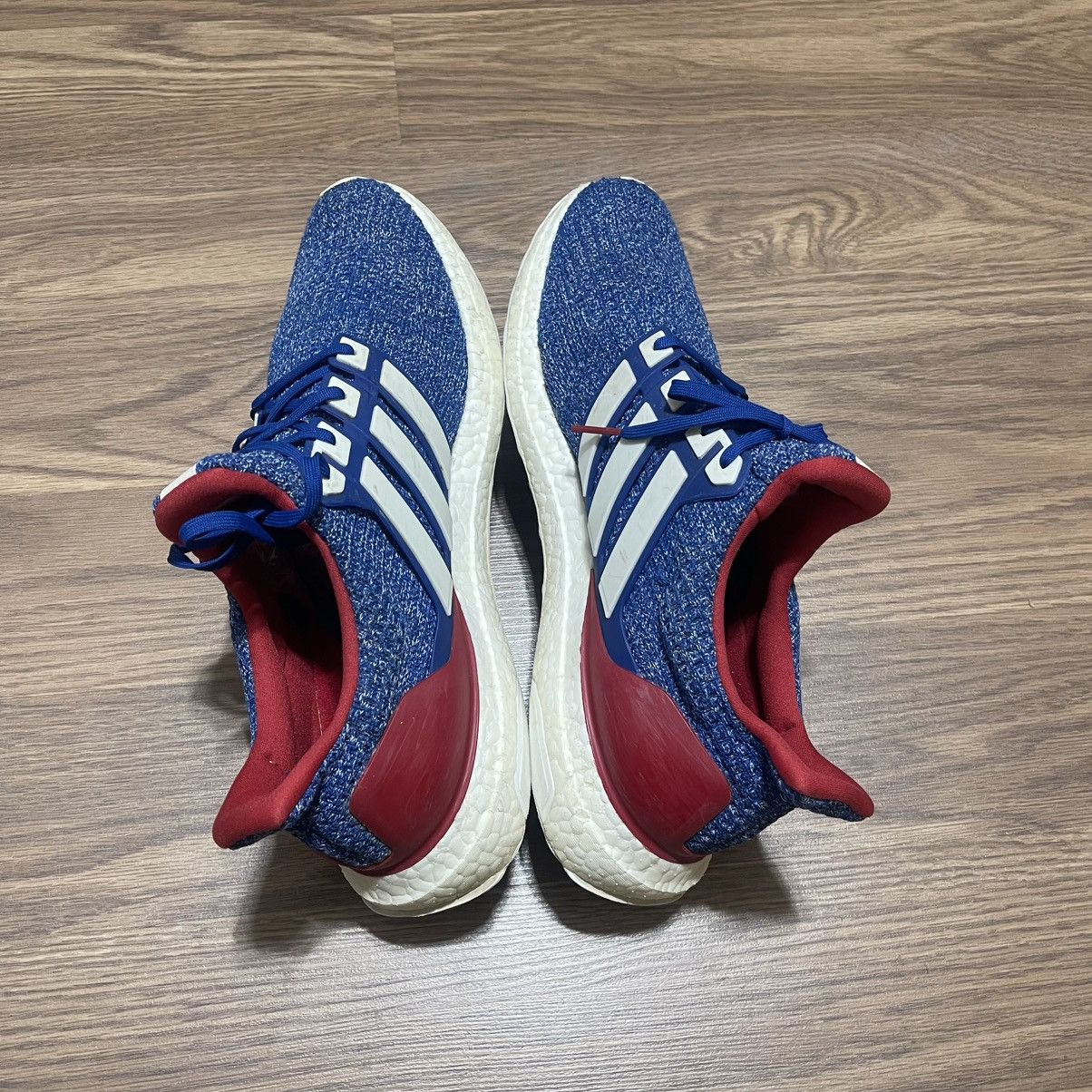 Adidas Adidas UltraBoost 4.0 'USA' Red white blue Size US 12 / EU 45 - 6 Thumbnail