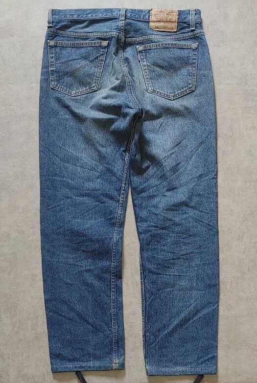 Levi's × Vintage Vintage Levi’s 501 xx made I’m USA denim jeans 34x33 Size US 34 / EU 50 - 2 Thumbnail