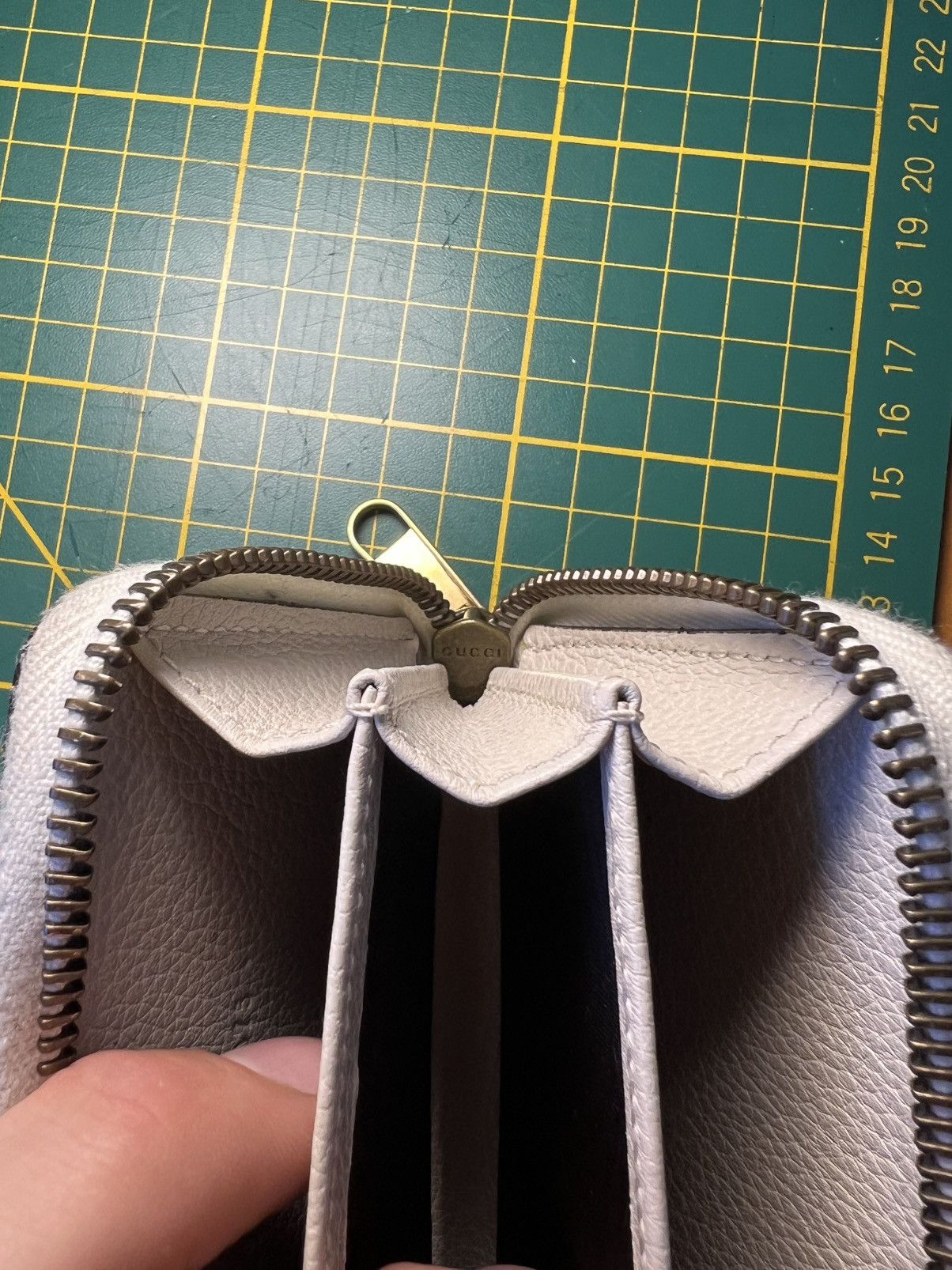 Gucci Vintage Gucci classic logo small wallet Size ONE SIZE - 14 Thumbnail