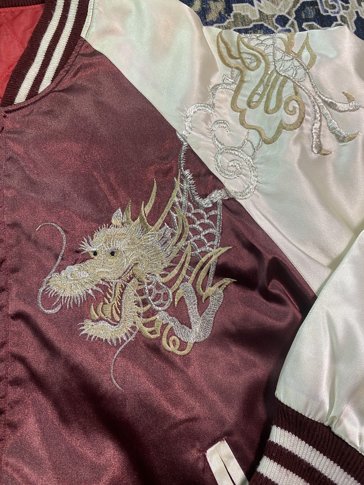 Hoshihime Sukajan Dragon Japan Embroidered Toyo Size US L / EU 52-54 / 3 - 3 Thumbnail