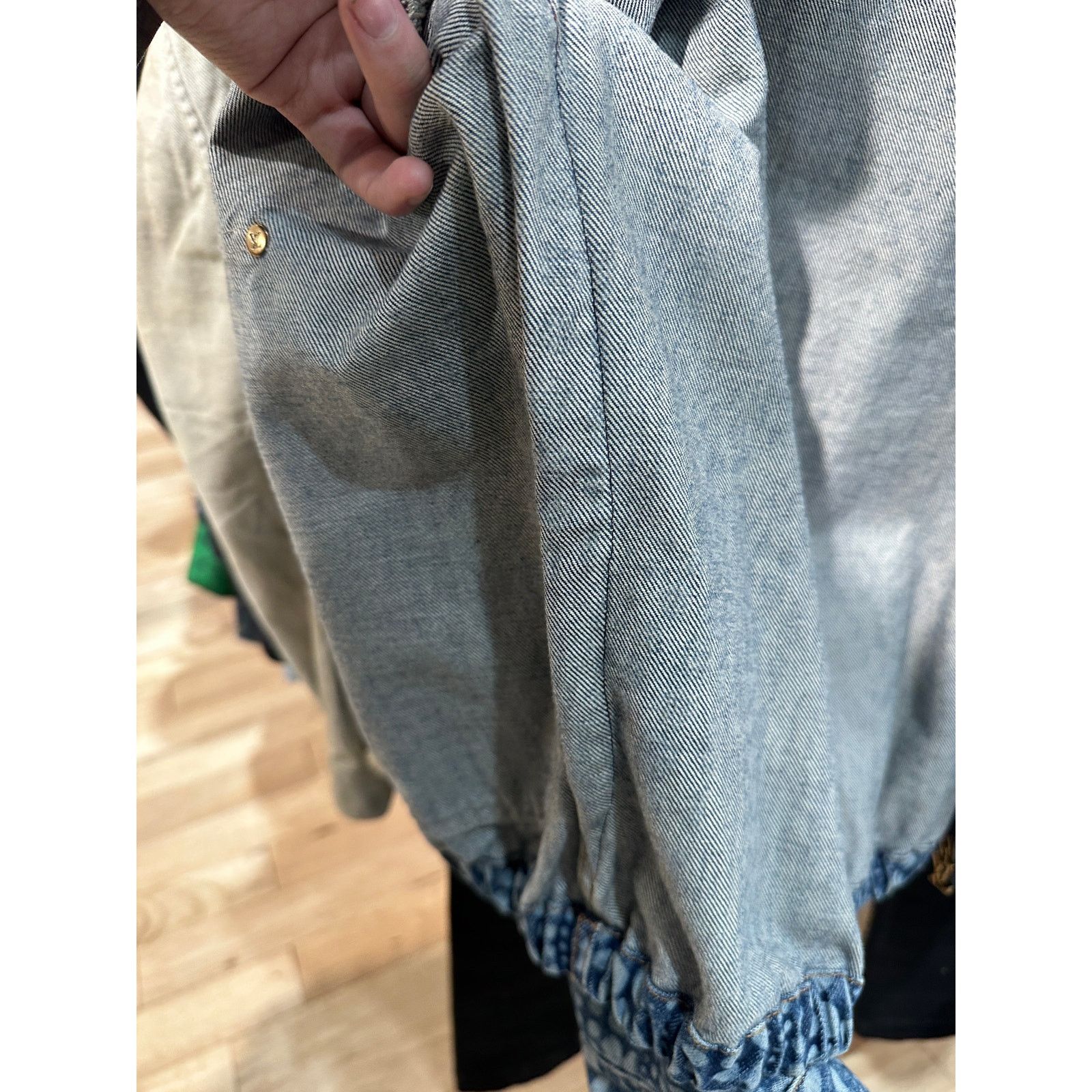 Louis Vuitton × Yayoi Kusama LouisVuittonxYayoiKusama AllOver Pumpkin Denim Zip-Up Jacket Size US M / EU 48-50 / 2 - 13 Thumbnail