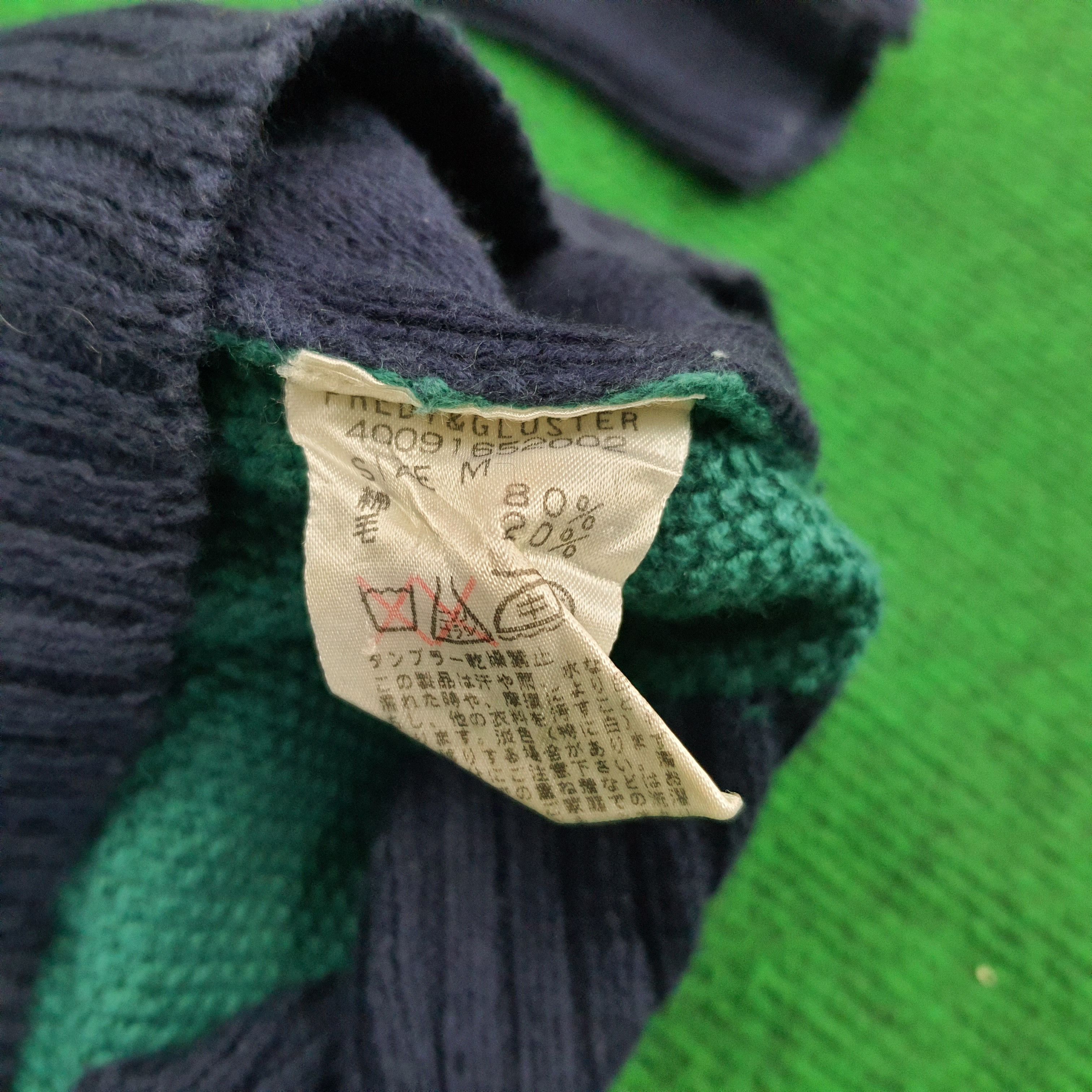 Japanese Brand × Vintage Vintage FG Fredy & Glaster Knitwear Size US S / EU 44-46 / 1 - 6 Thumbnail