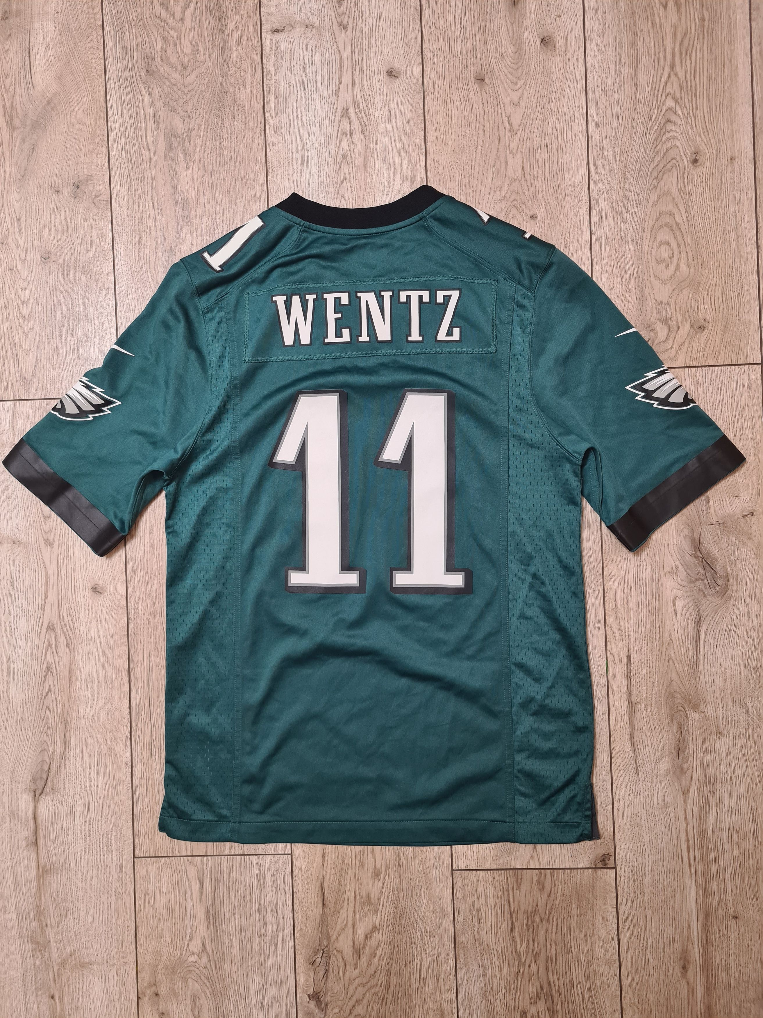 NFL PHILADELPHIA EAGLES WENTZ JERSEY NFL FOOTBALL JERSEY Size US S / EU 44-46 / 1 - 2 Thumbnail