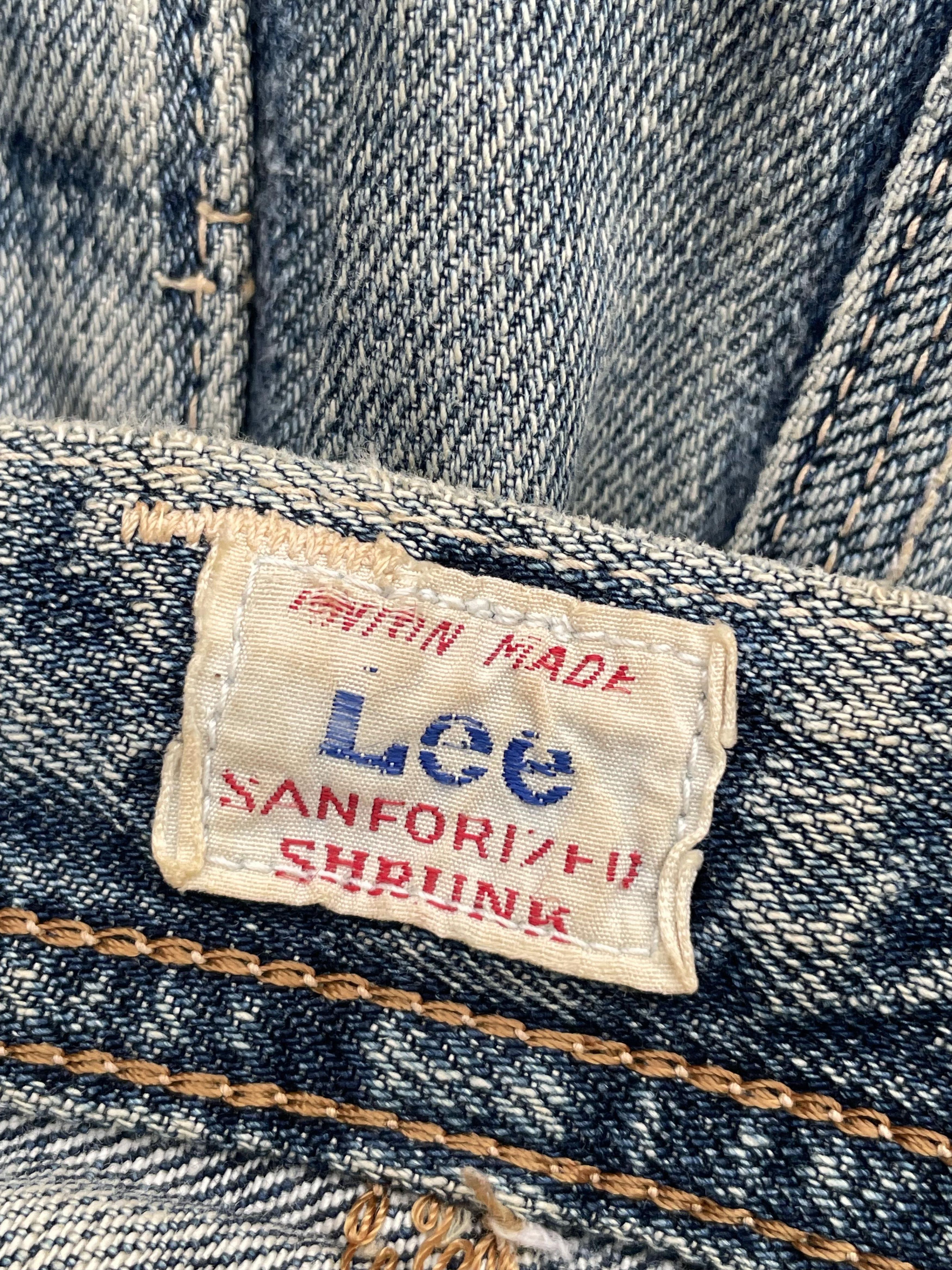 Lee Vintage Lee Union Made Sanforized Denim Size US 36 / EU 52 - 4 Thumbnail