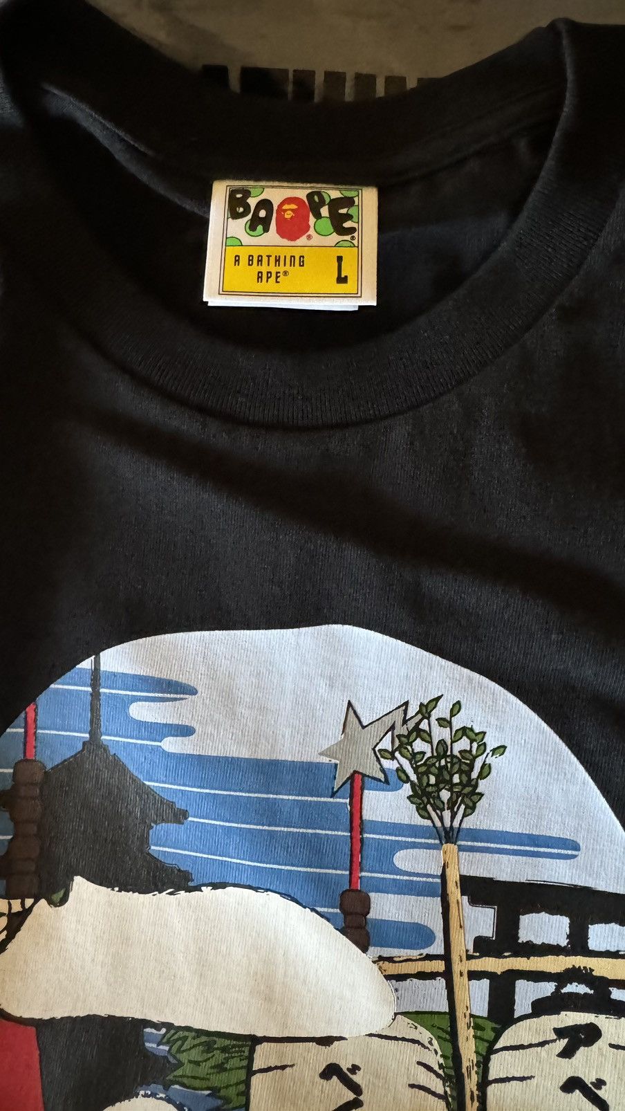 Bape Bape exclusive Size US L / EU 52-54 / 3 - 4 Thumbnail