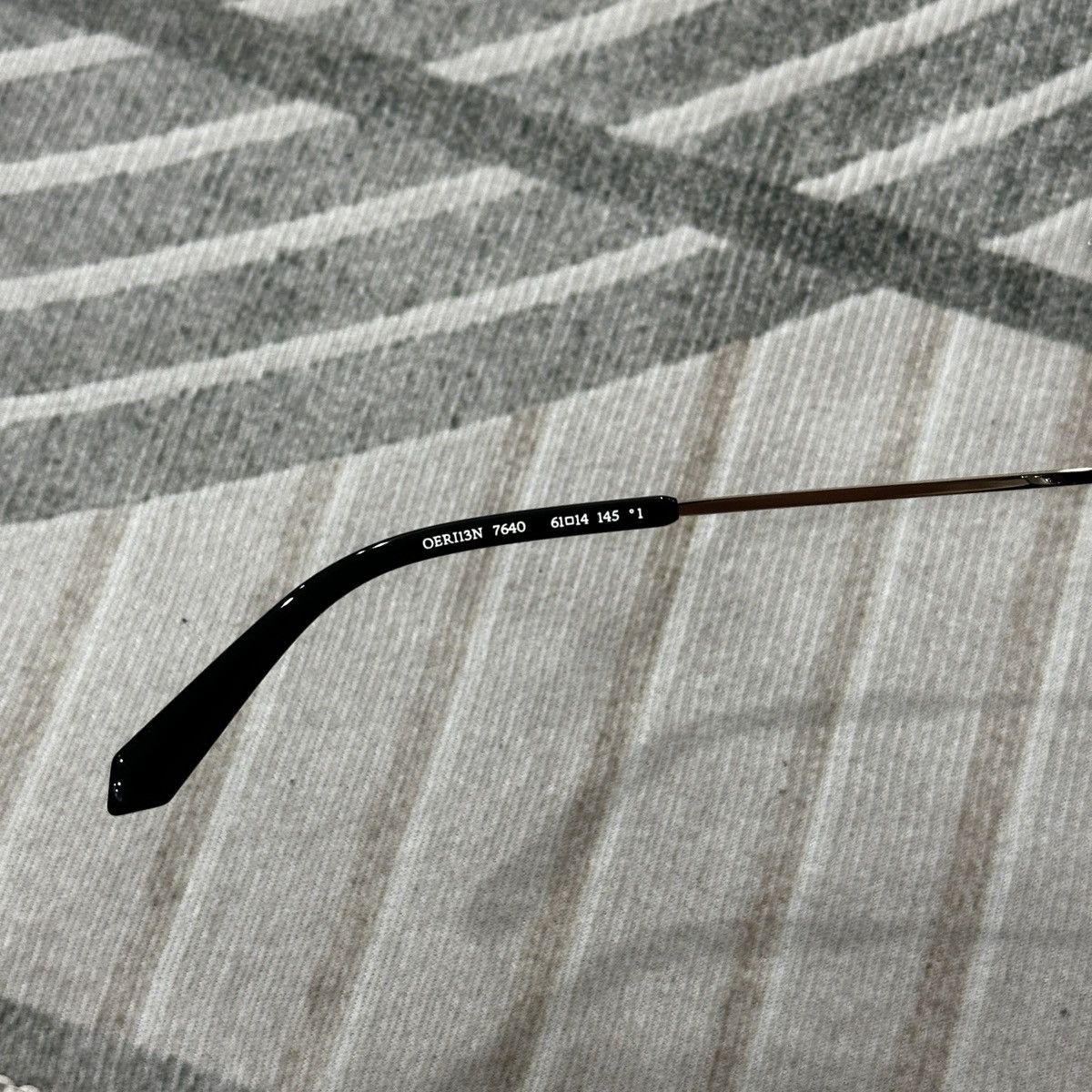 Off-White NEW SS25 OFF WHITE TAMPA SUNGLASSES Size ONE SIZE - 8 Thumbnail