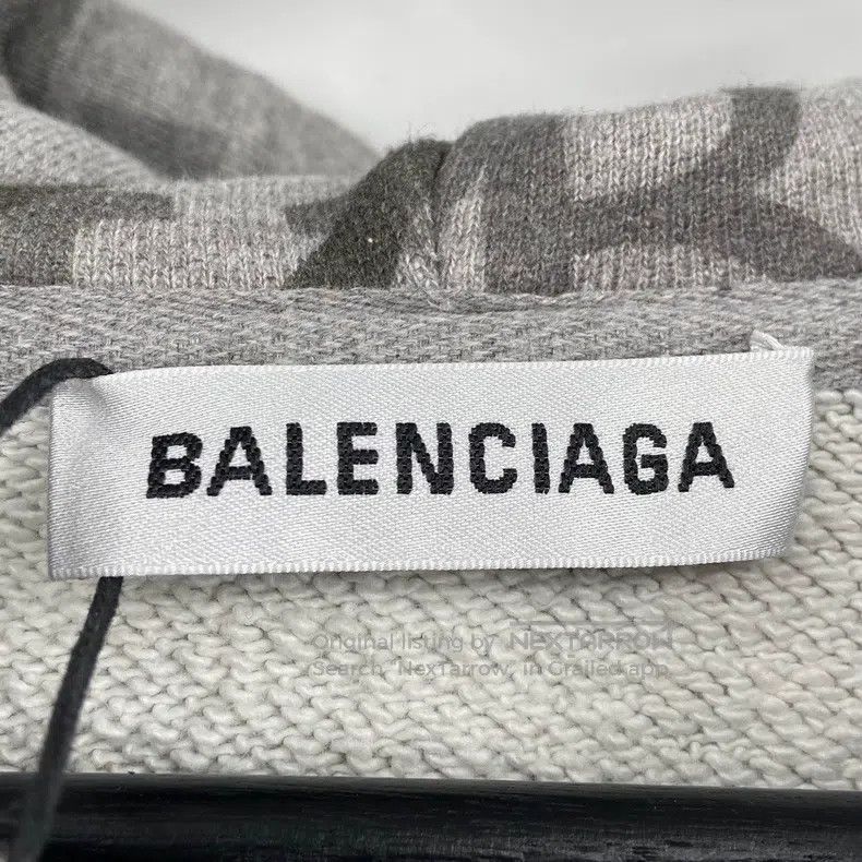 Balenciaga Balenciaga Fully printed barrage zipper hooded sweatshirt Size US S / EU 44-46 / 1 - 3 Thumbnail