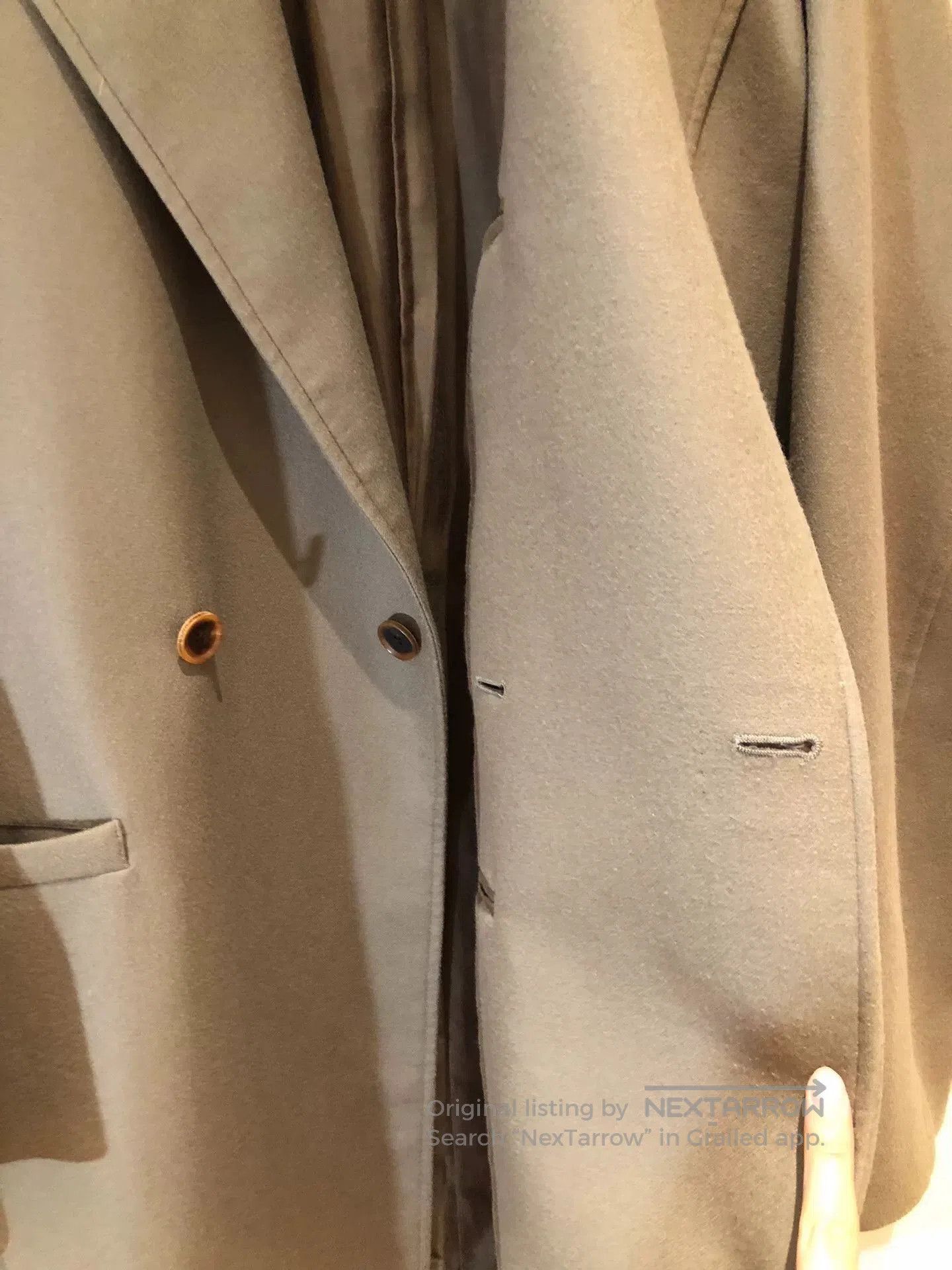 Auralee Auralee 18AW Wool Coat Japan Made. Size US M / EU 48-50 / 2 - 6 Thumbnail