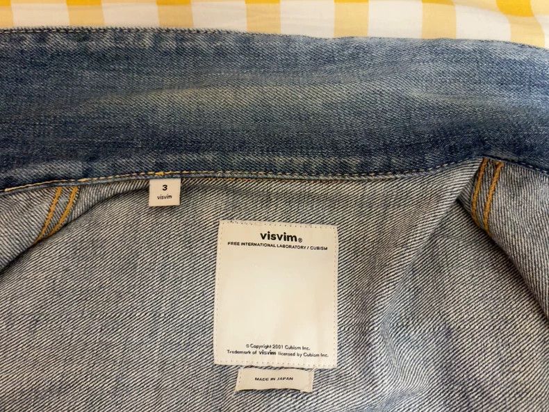 Visvim visvim denim jacket 2506-Nextarrow Size US L / EU 52-54 / 3 - 4 Thumbnail