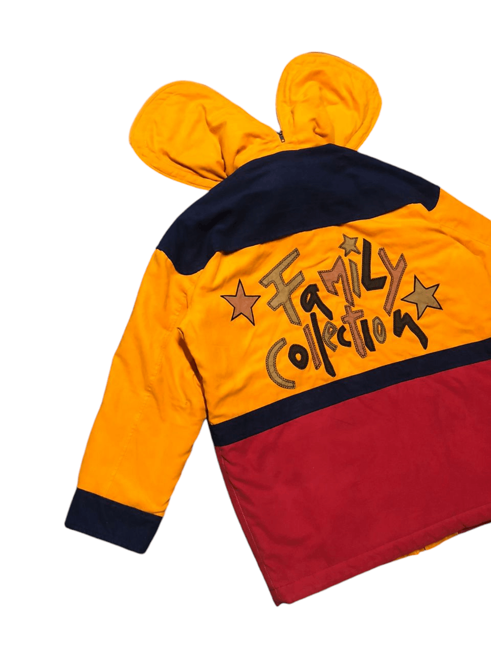Jean Charles De Castelbajac VTG JCDC Sport Color Blok Hoodie Zipper Jacket Size US M / EU 48-50 / 2 - 7 Thumbnail