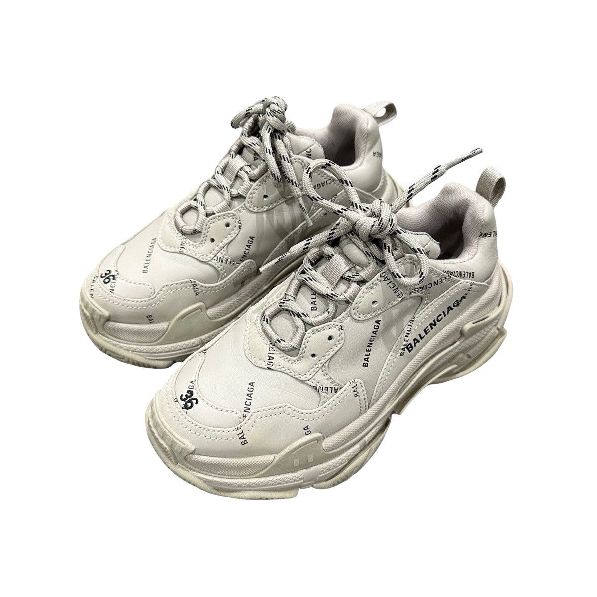 Balenciaga Balenciaga Triple S sneakers Size US 6 / IT 36 - 1 Thumbnail