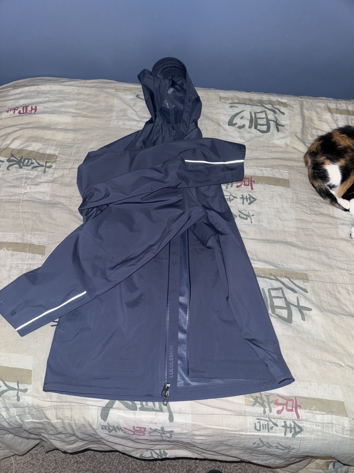 Lululemon Waterproof full-zip rain jacket Size US XS / EU 42 / 0 - 4 Thumbnail