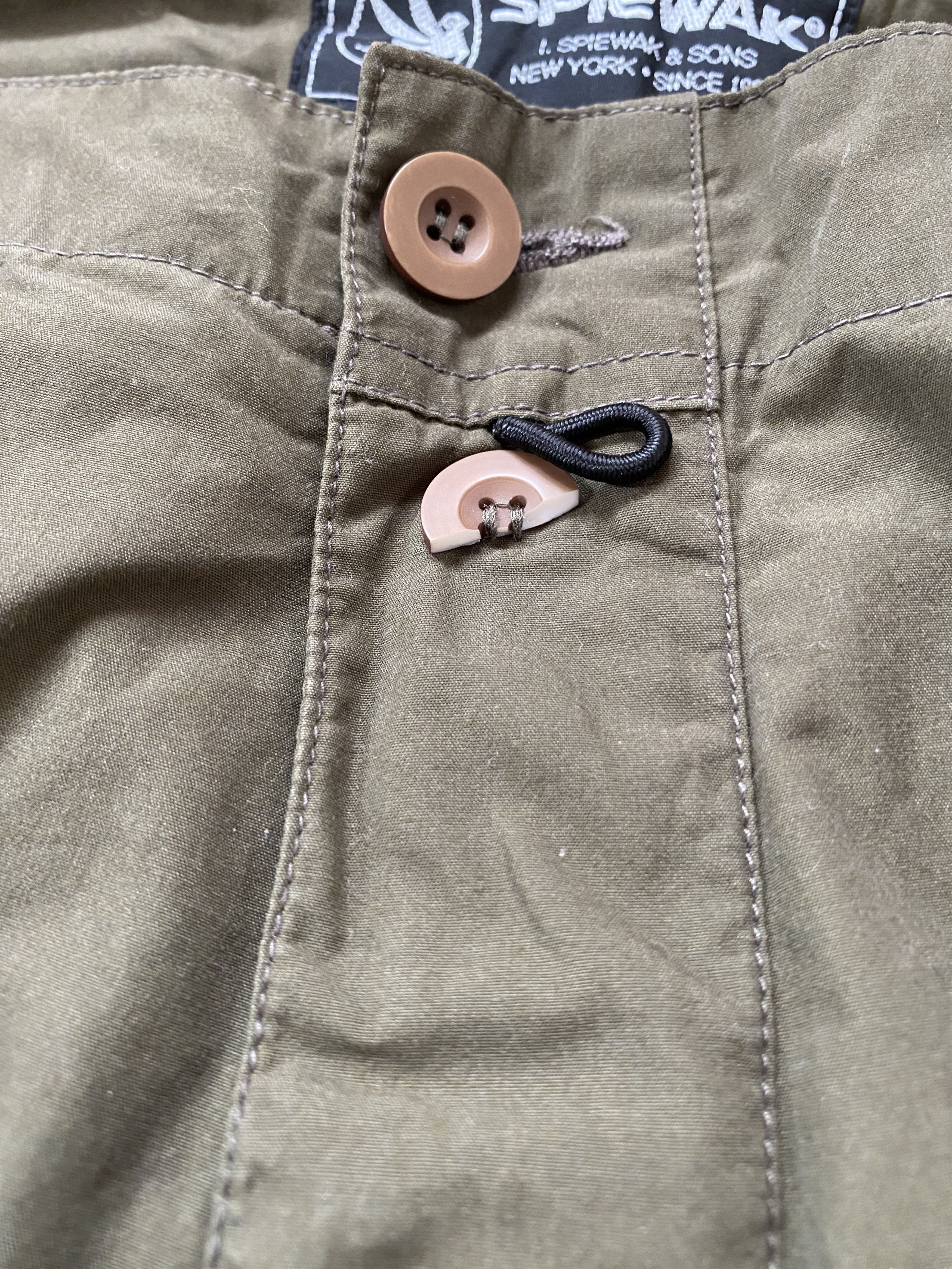 I. Spiewak And Sons 2000s I.Spiewak & Sons tactical utility cargo pant Size US 34 / EU 50 - 8 Thumbnail