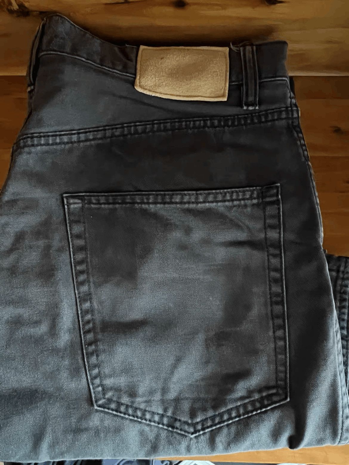 Visvim Sz 2 Visvim 12SS Plain Washed Denim Size US 32 / EU 48 - 9 Thumbnail