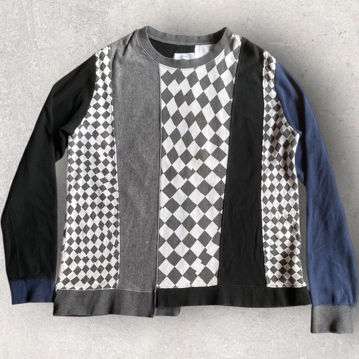 Facetasm 5Cut Out Oversize Sweater Size US M / EU 48-50 / 2 - 1 Thumbnail