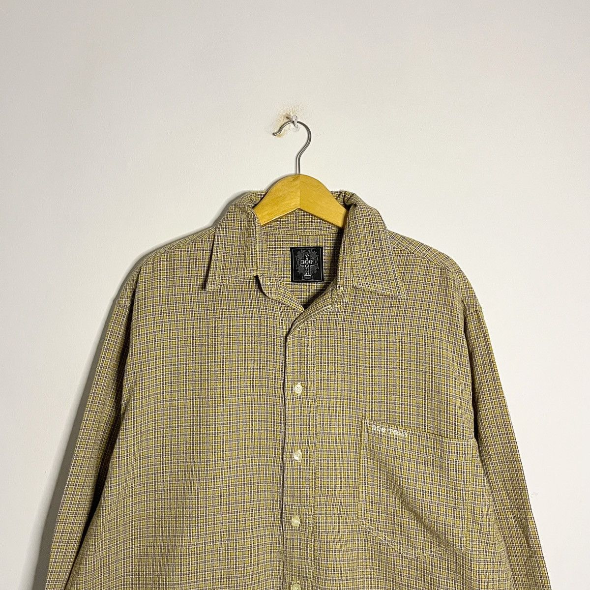 Dogtown × Japanese Brand Vintage Dogtown Checkered Button Up Shirt Size US XL / EU 56 / 4 - 3 Thumbnail