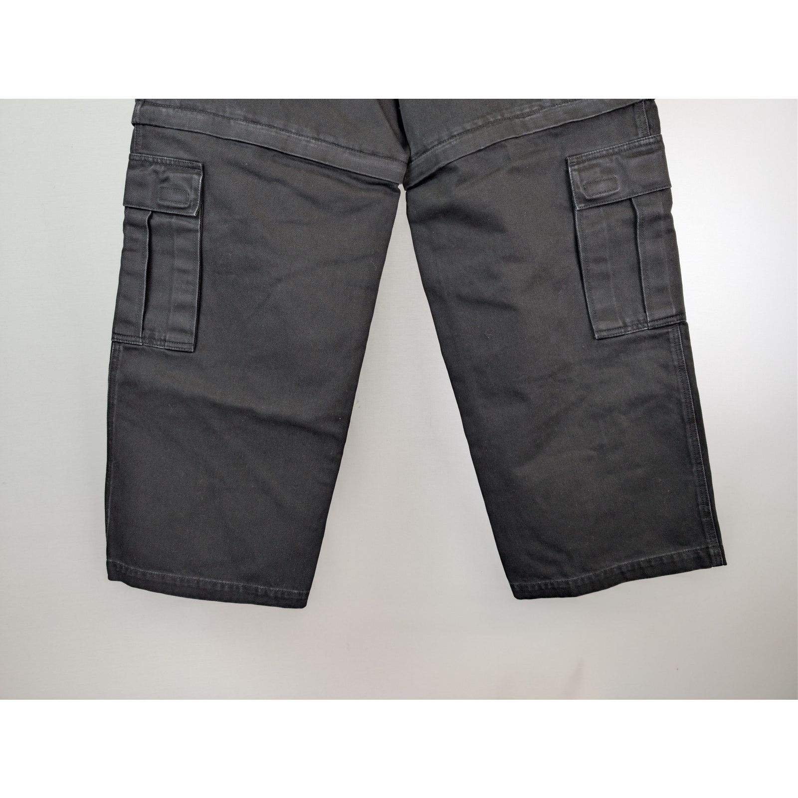 Vetements o1rshd1 Cargo Pants in Black Size US 30 / EU 46 - 13 Thumbnail