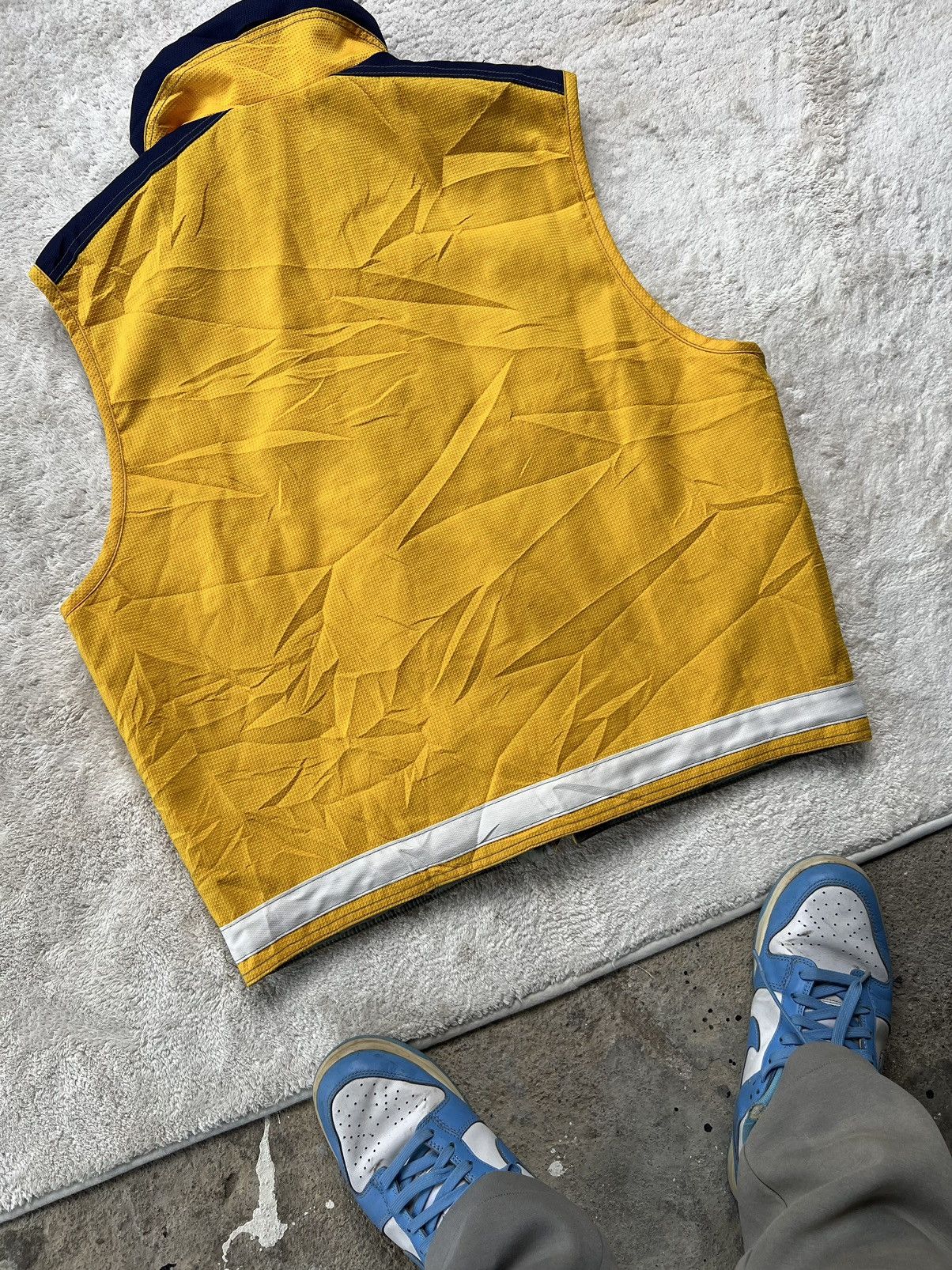 Ellesse × Vintage Vintage Ellesse Vest Sportwear italy Size US L / EU 52-54 / 3 - 17 Thumbnail
