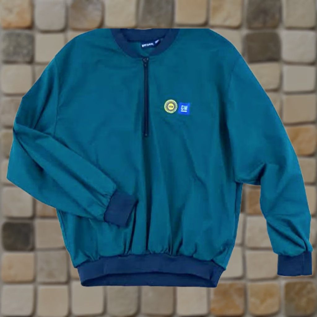 Vintage Vintage King Louie USA Nylon Golf Pullover Warm - UP Style Size US XL / EU 56 / 4 - 1 Thumbnail