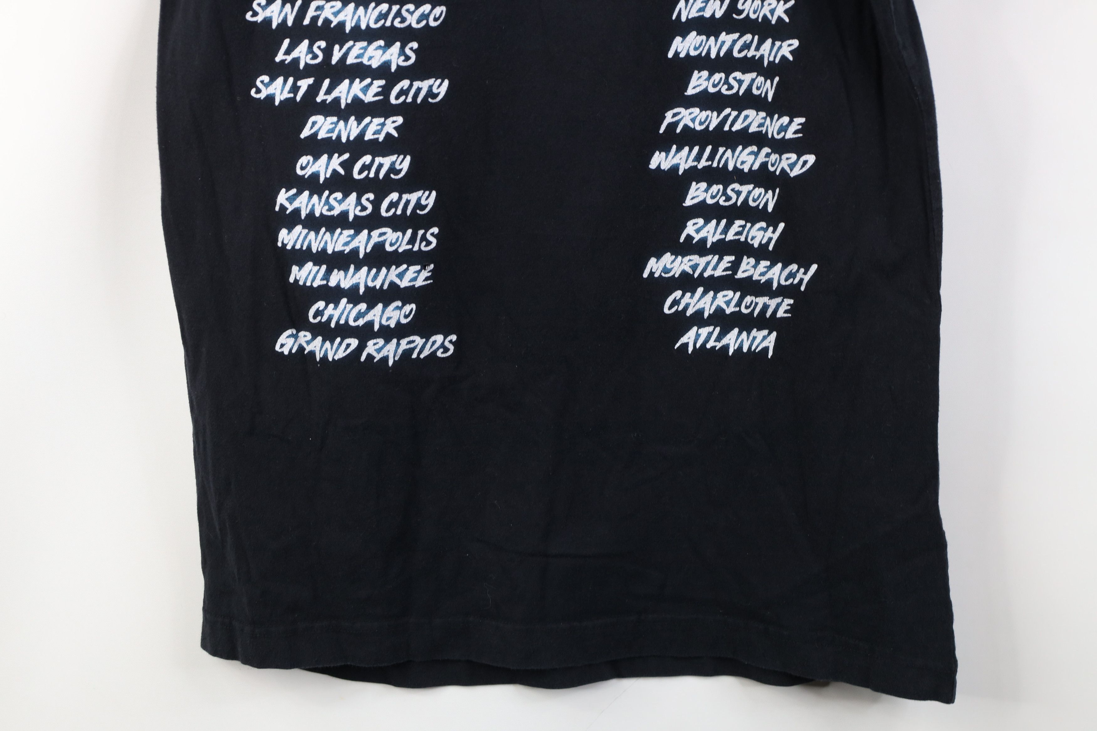 Vintage Vintage Y2K The New Generation Tour Lil Baby Rap T-Shirt Size M / US 6-8 / IT 42-44 - 14 Thumbnail