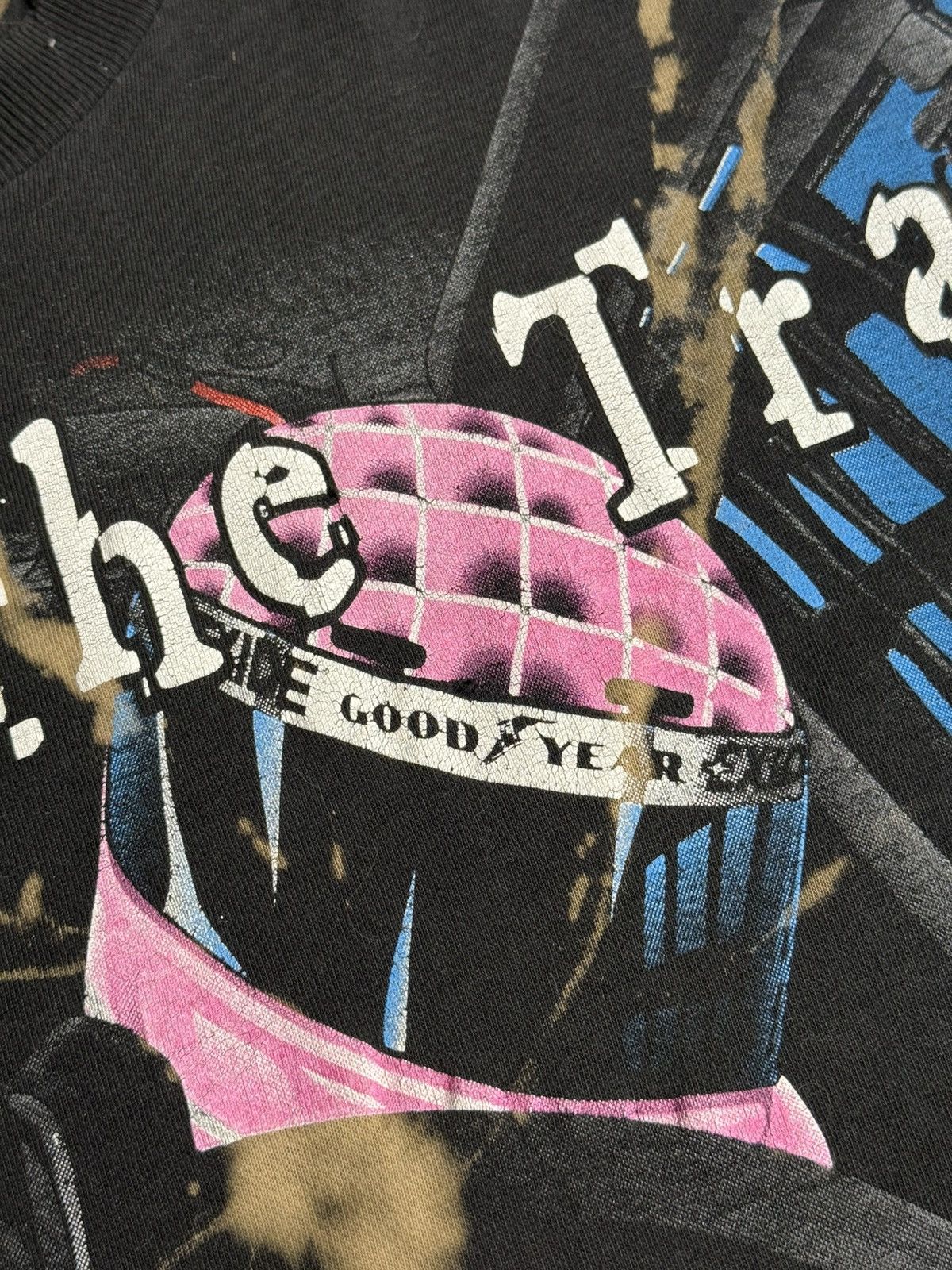 Vintage VINTAGE 1990’s SS Nascar Tee "Bleached" [L] PREOWNED Size US L / EU 52-54 / 3 - 5 Thumbnail