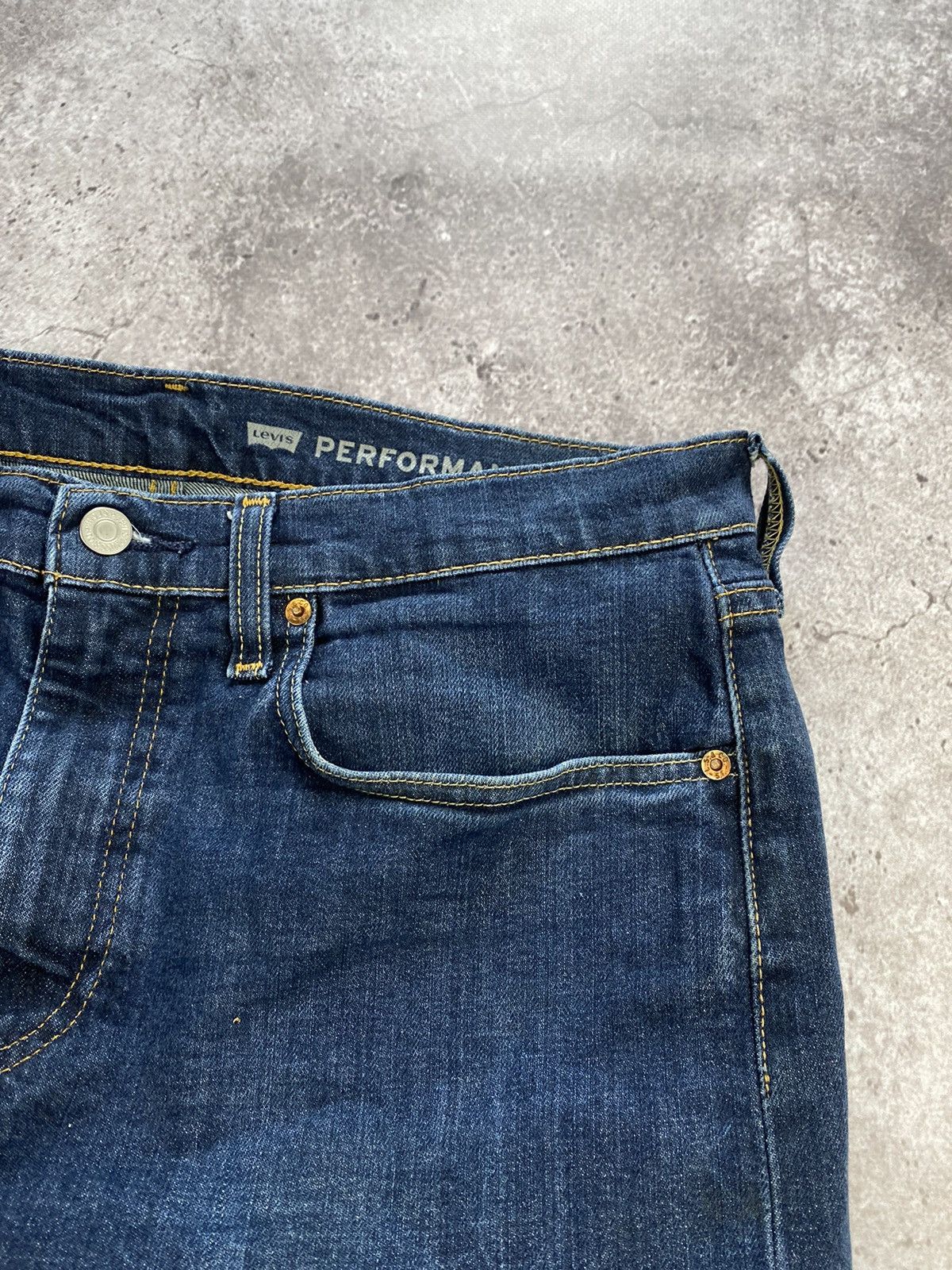 Levi's × Vintage Vintage Levi’s 502 Distressed Pants Junya watanbe Y-3 Size US 34 / EU 50 - 6 Thumbnail