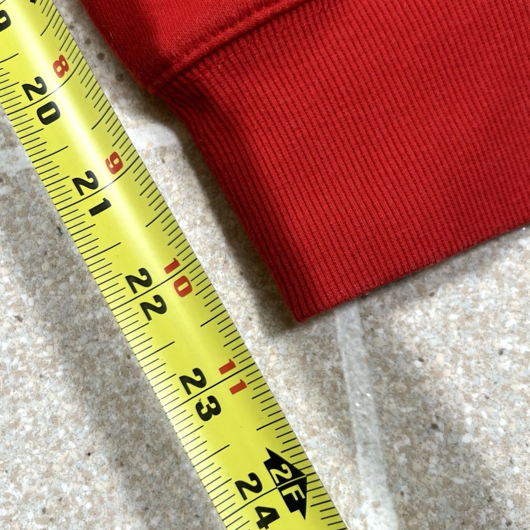 Essentials EUC Women's Amazon Fleece Jogger Sweatpants Pants Sweatpants M Red Amazon Essentials Regular Size M Womens Size 32" / US 10 / IT 46 - 6 Thumbnail