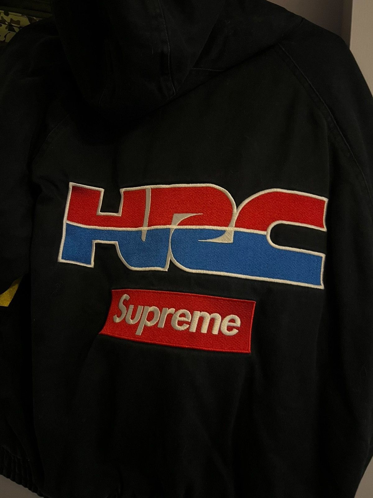 Fox Racing × Honda × Supreme SUPREME FOX RACING PUFFY ZIP UP JACKET Size US M / EU 48-50 / 2 - 3 Thumbnail