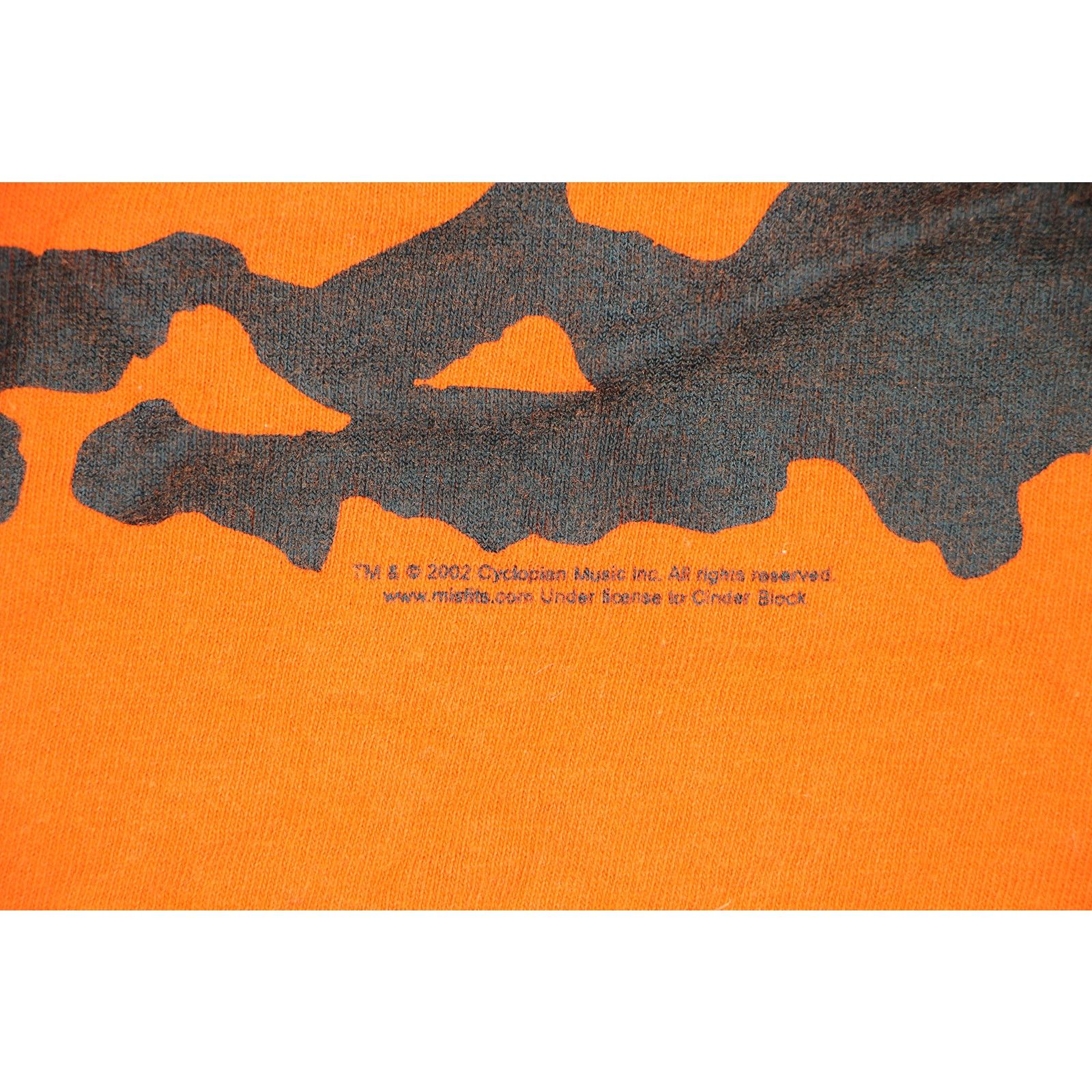 Other Y2K Vintage Misfits Big Logo Orange 2002 Licensed Tee Size US M / EU 48-50 / 2 - 3 Thumbnail