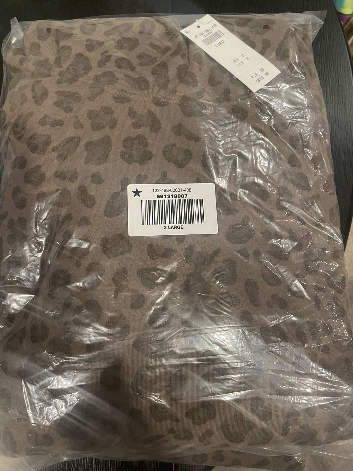Abercrombie & Fitch Abercrombie Leopard Hoodie Size US XL / EU 56 / 4 - 2 Thumbnail