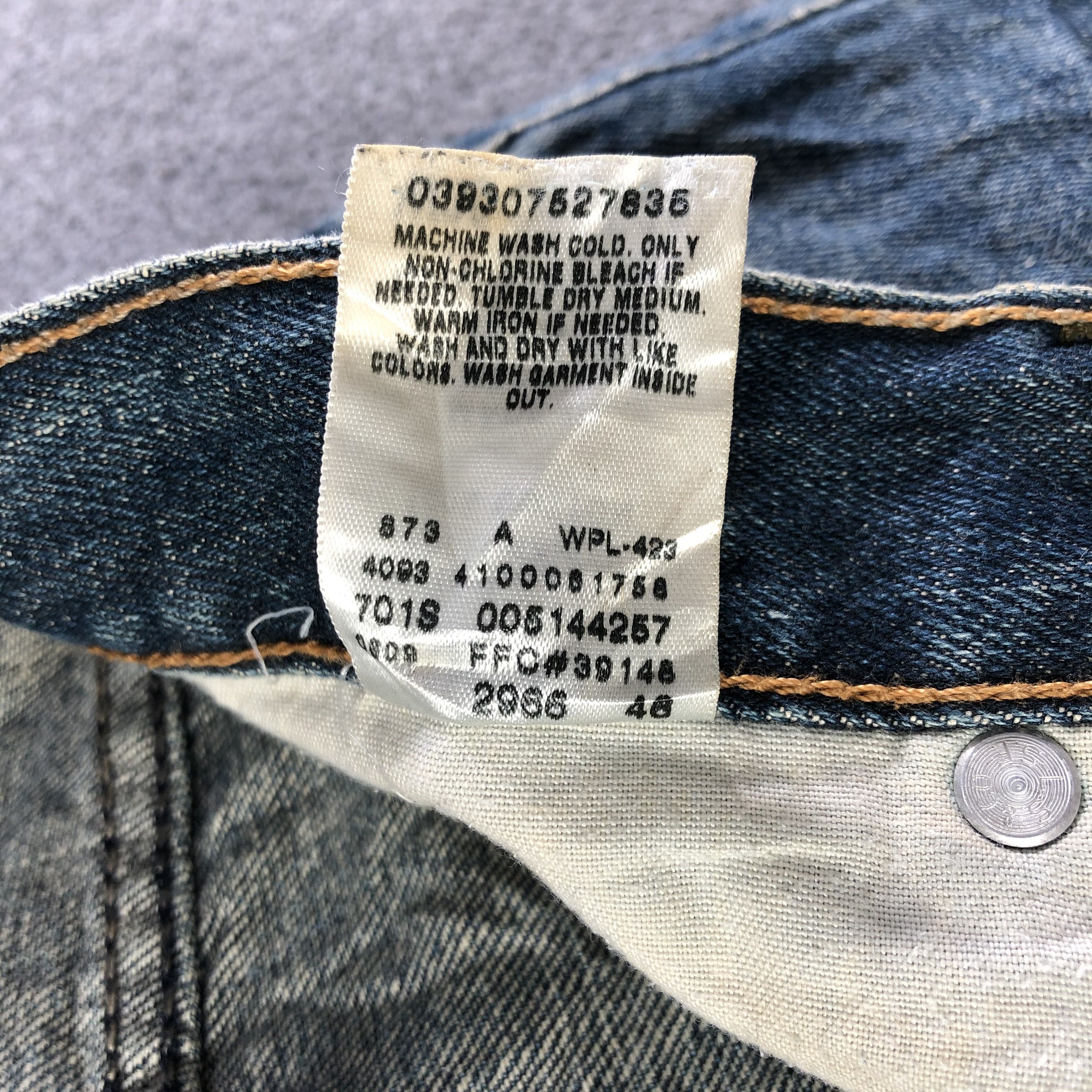 Levi's Vintage Levis 514 Jeans-J4391 Size US 38 / EU 54 - 12 Thumbnail