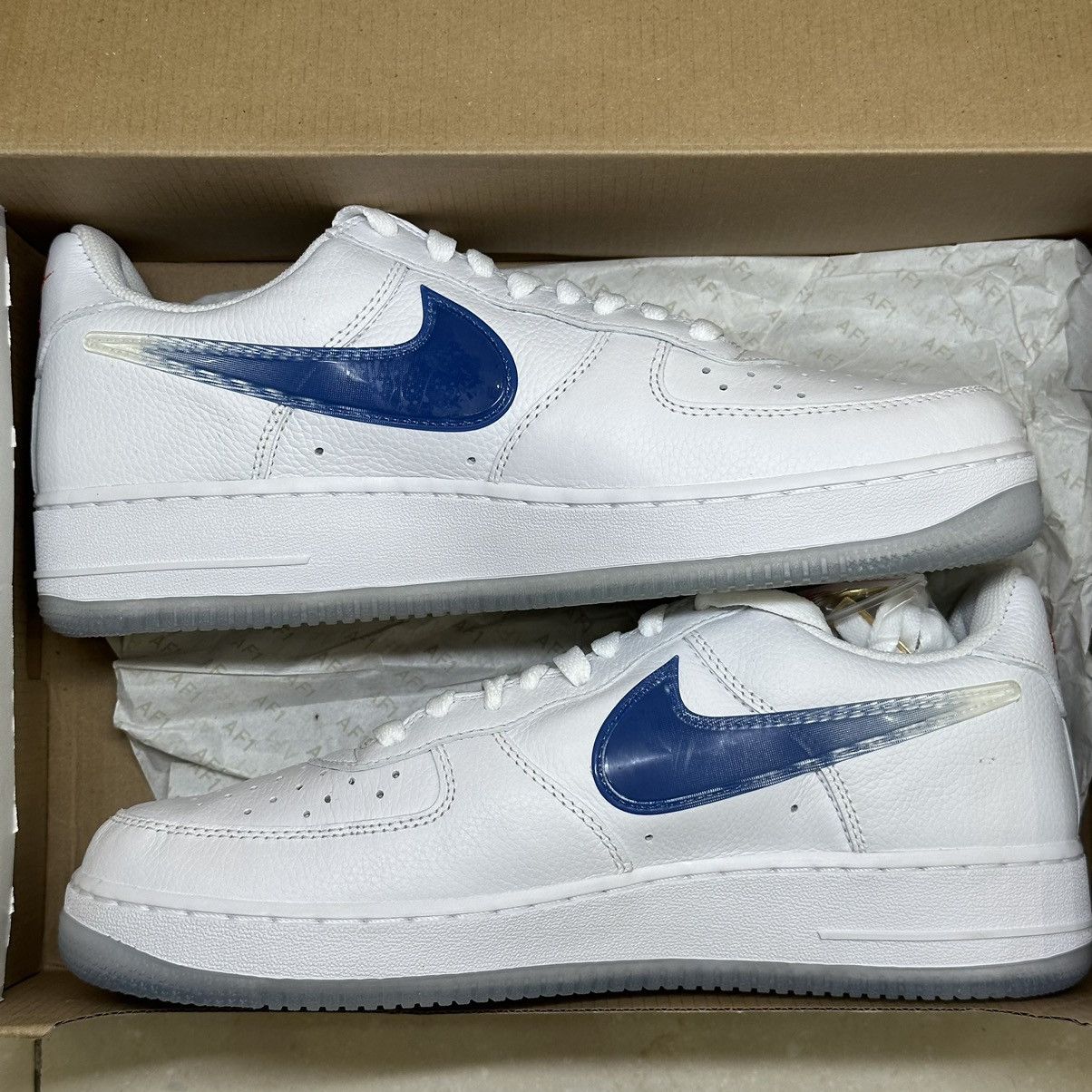 Kith × Nike Nike Air Force 1 Low Kith NYC Home Size US 9.5 / EU 42-43 - 4 Thumbnail