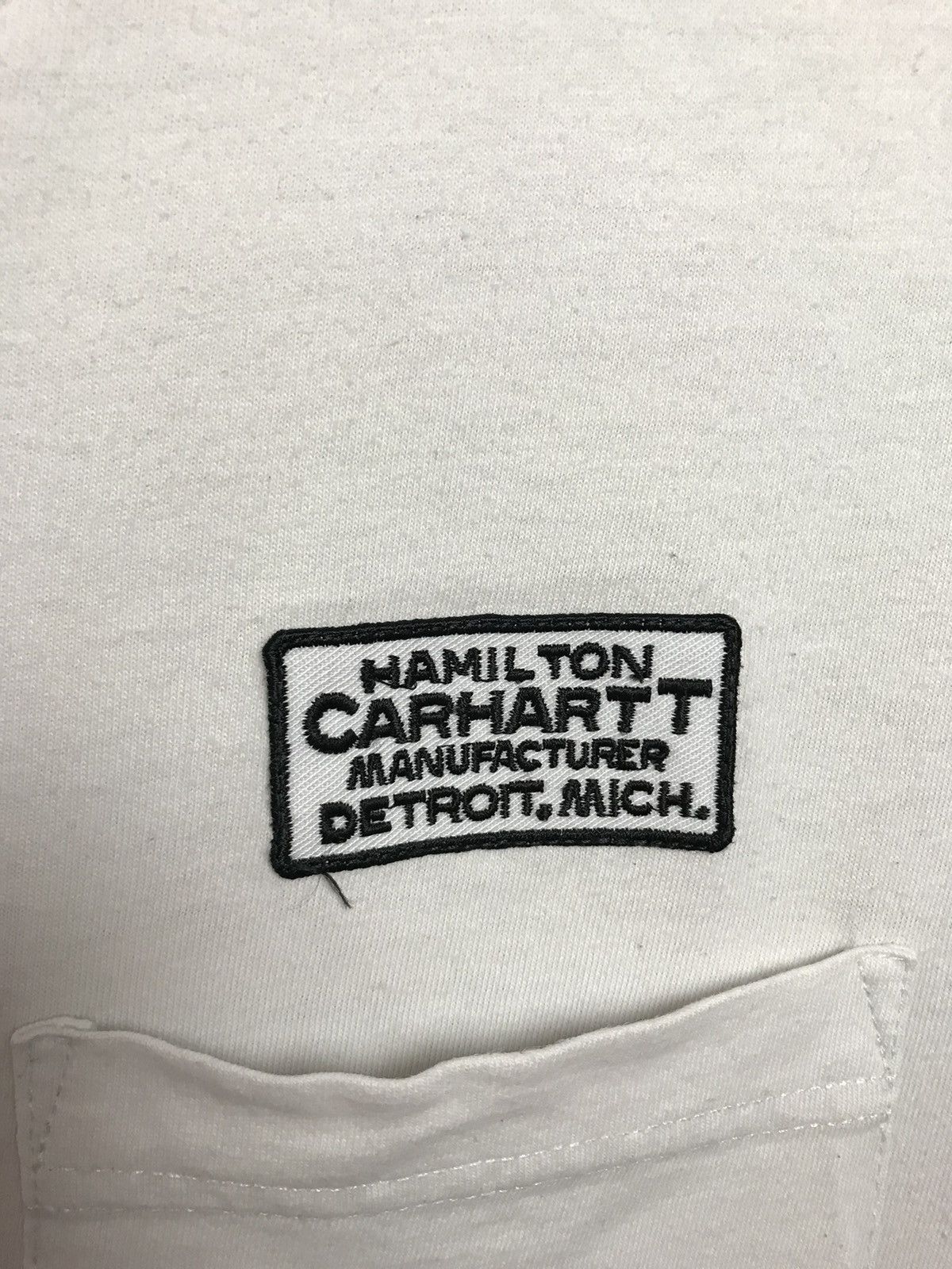 Carhartt Carhartt streetwear tee Size US S / EU 44-46 / 1 - 3 Thumbnail