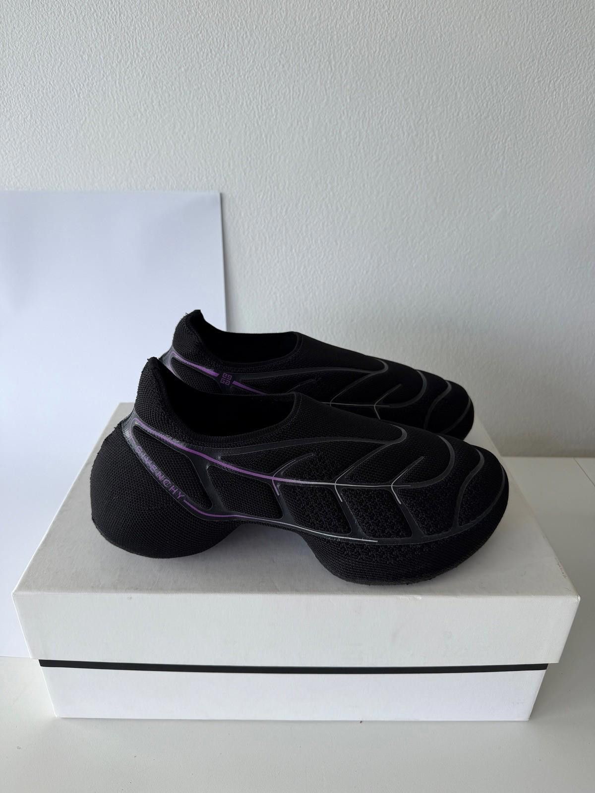 Givenchy new Givenchy womens TK 360 plus sneaker shoes black 38 5 8 Size US 8 / IT 38 - 1 Thumbnail