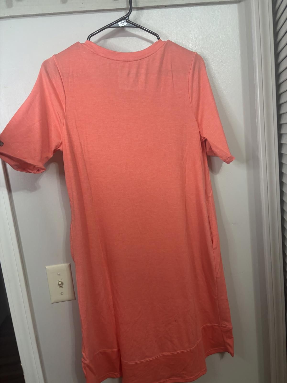 Designer ComfortCode by Cuddl Duds Short Sleeve Dress - XS Size XS / US 0-2 / IT 36-38 - 3 Thumbnail