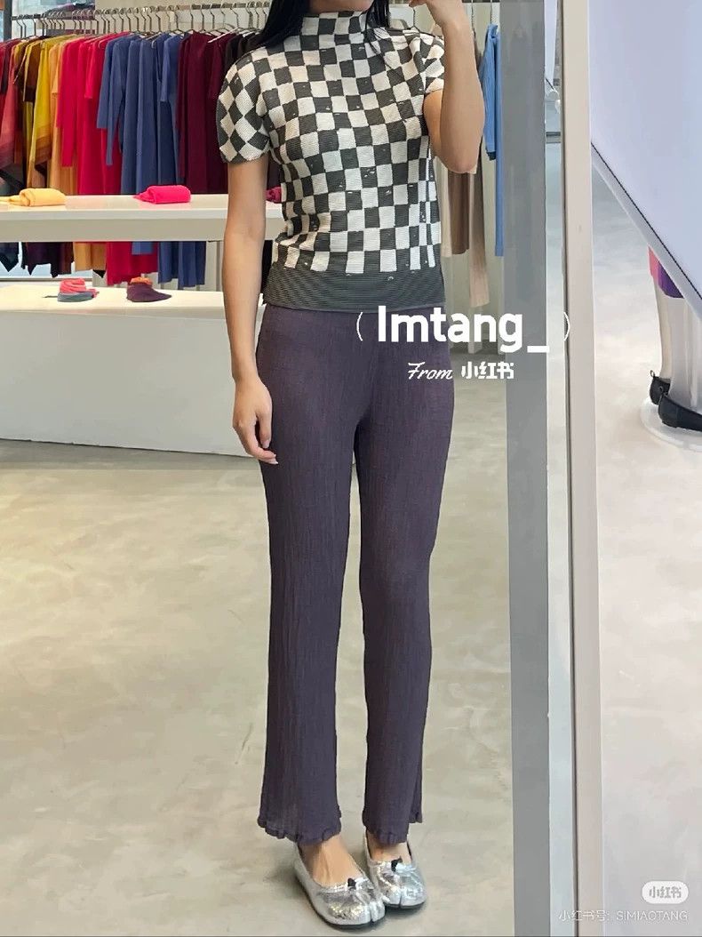 Other Issey Miyake size:one size Grey and white checkered high-n Size XS / US 0-2 / IT 36-38 - 9 Thumbnail
