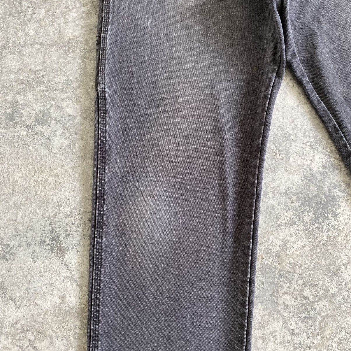 Dickies Vintage Dickies Faded Black Carpenter Work Pants Size US 36 / EU 52 - 8 Thumbnail