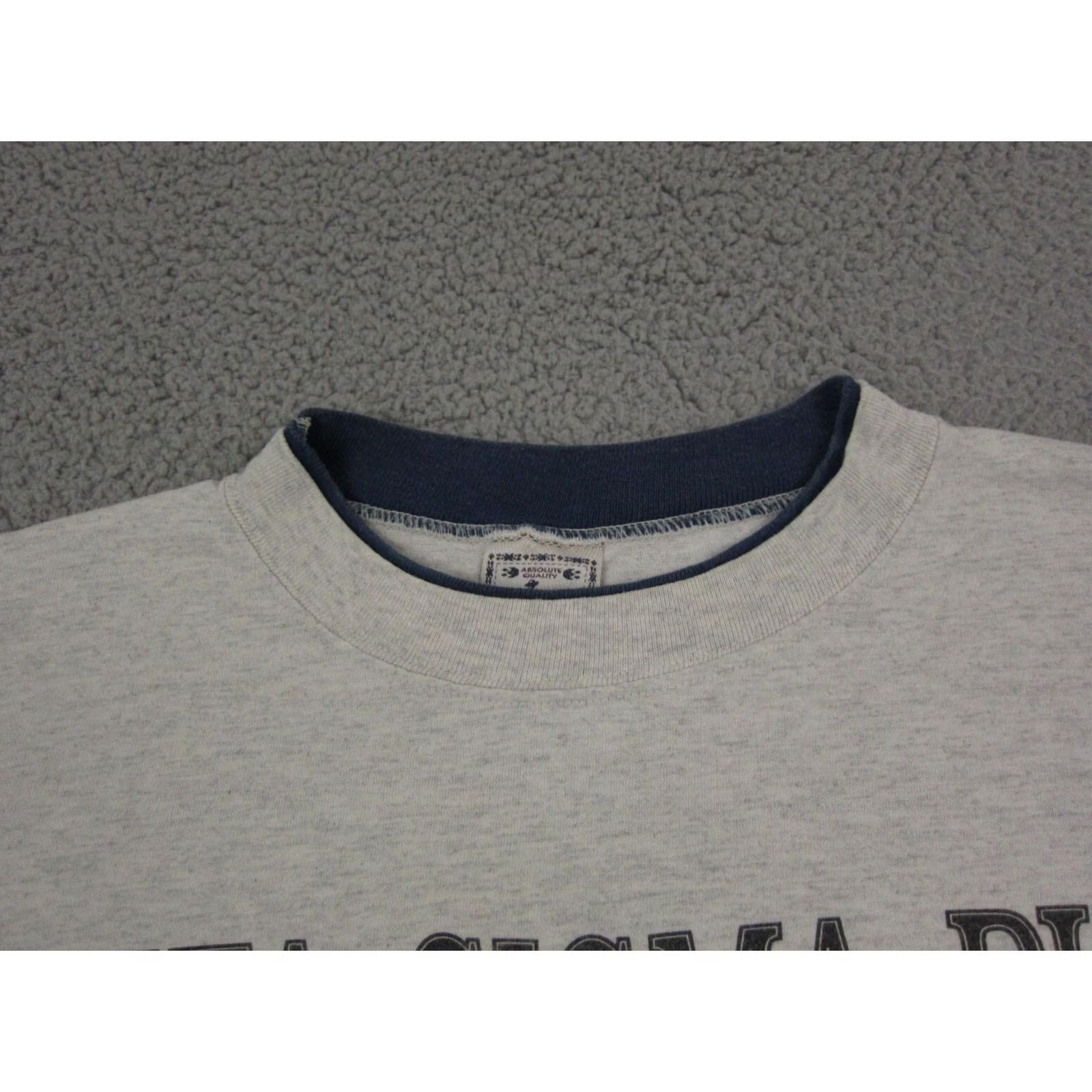 Vintage VINTAGE Beta Sigma Phi Shirt Mens XL Gray USA College 90s Size US XL / EU 56 / 4 - 6 Thumbnail