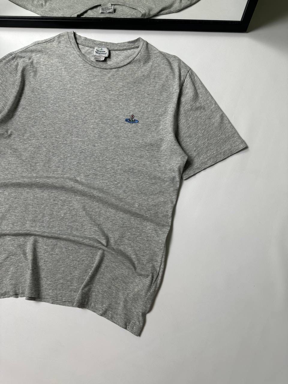 Vintage × Vivienne Westwood 🔥Vivienne Westwood Vintage T shirt Gray Size US L / EU 52-54 / 3 - 3 Thumbnail