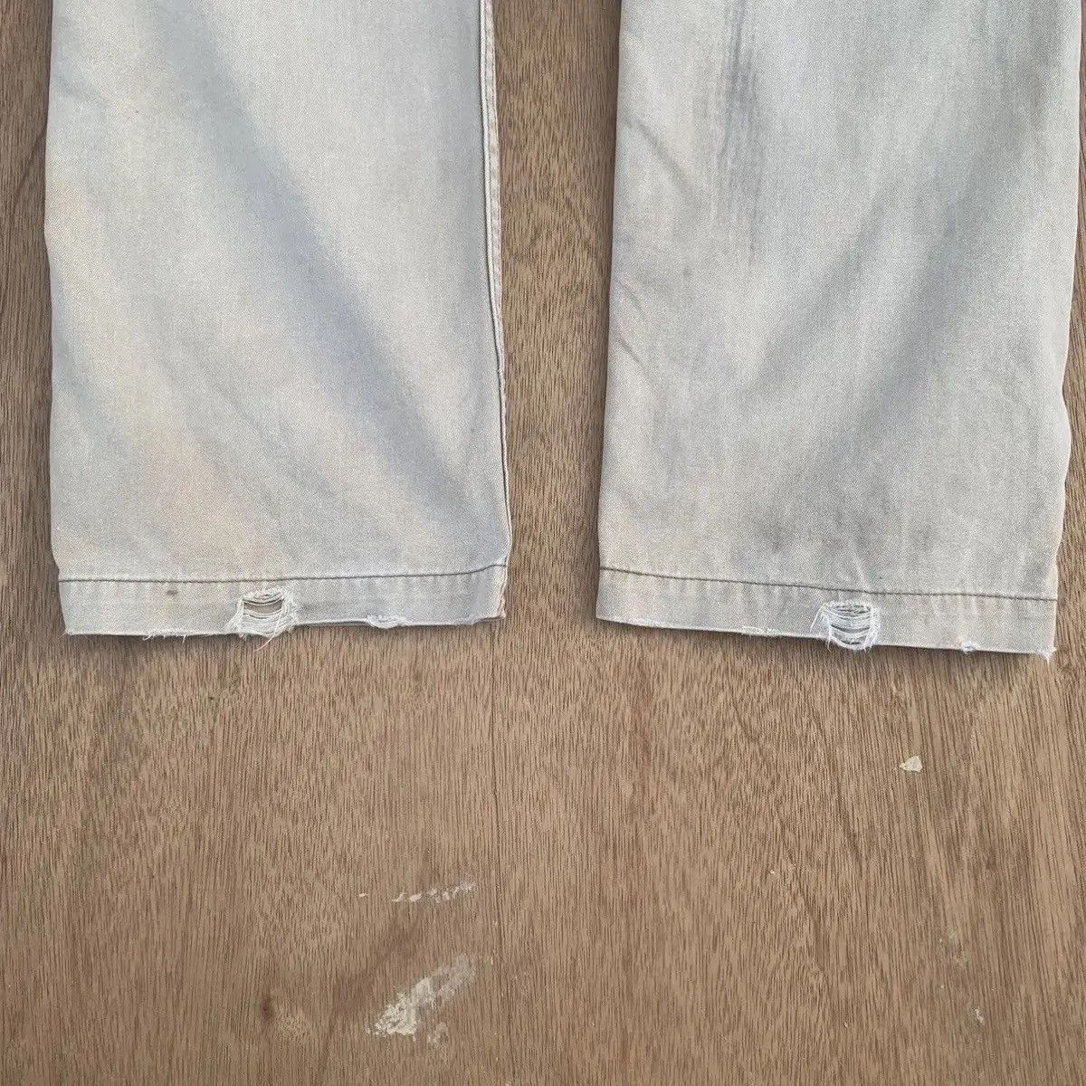 Vintage RUSTY DIRTY ‼️ VINTAGE BIG JOHN TROUSERS FADED COMBAT CARGO Size US 34 / EU 50 - 17 Thumbnail