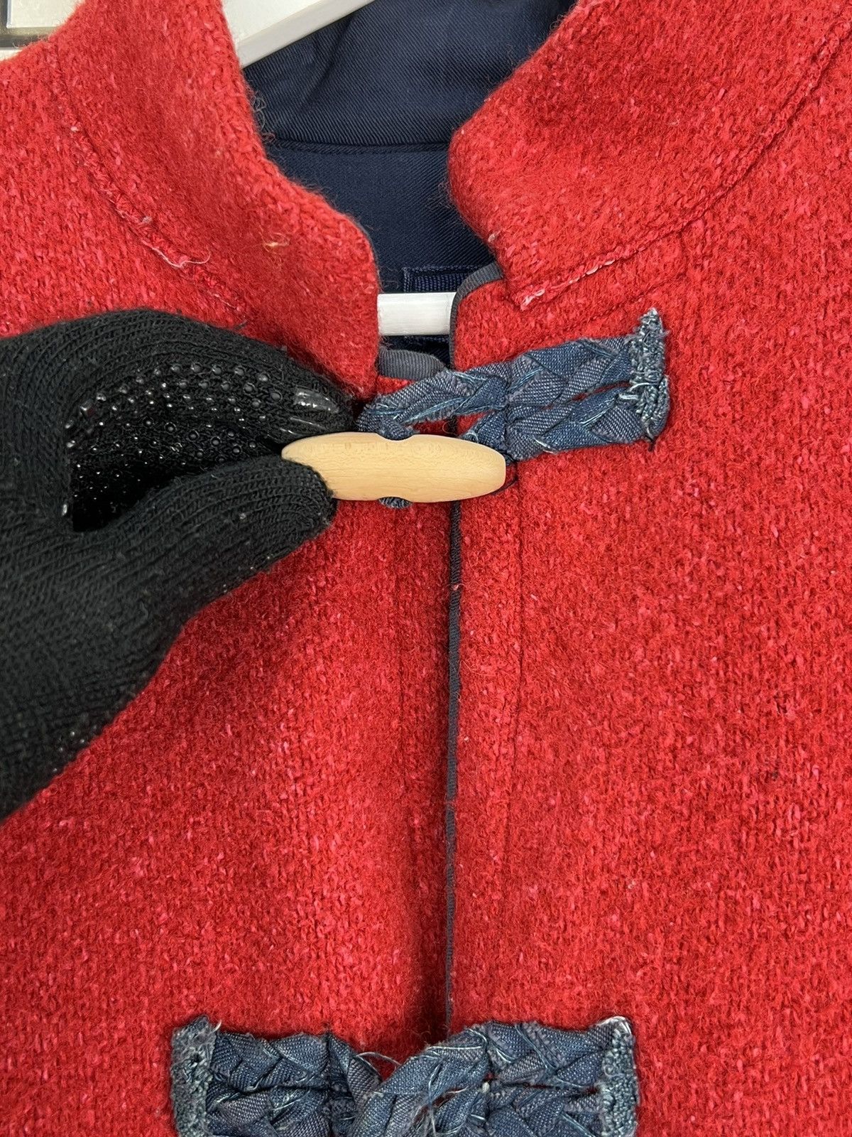 Japanese Brand × Vintage Vintage R Japanese Brand Wool Jacket Size US M / EU 48-50 / 2 - 6 Thumbnail