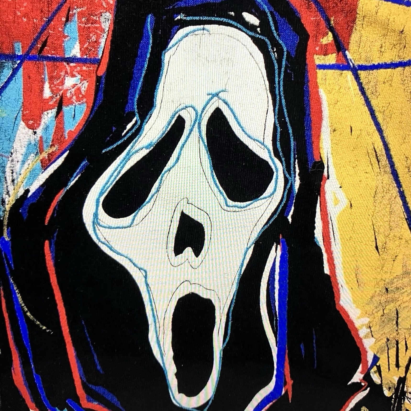 Vintage VINTAGE Ghost Face Killer T-Shirt Unisex Adults Small Black Horror Halloween Movie Scream Art Size US S / EU 44-46 / 1 - 5 Thumbnail