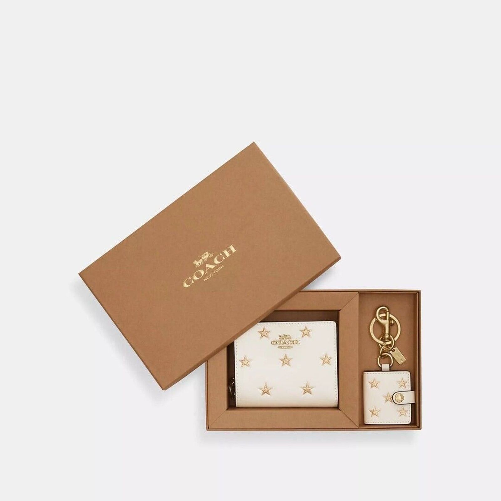 Coach NWT Coach Boxed Snap Wallet Picture Frame Bag Charm CW950 Size ONE SIZE - 1 Thumbnail