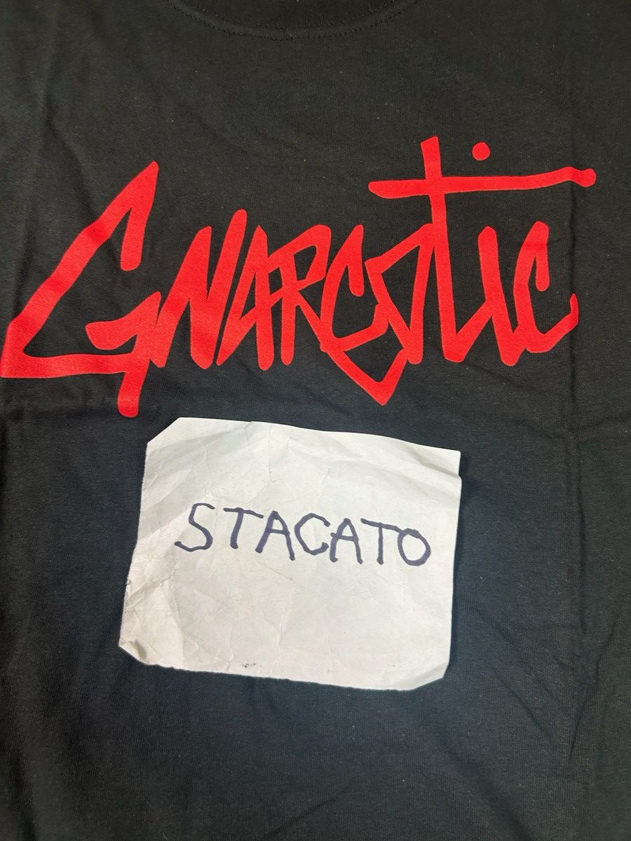 Gnarcotic × Rap Tees Gnarcotic Lil Gnar Logo Tee Black/Red Size US M / EU 48-50 / 2 - 3 Thumbnail