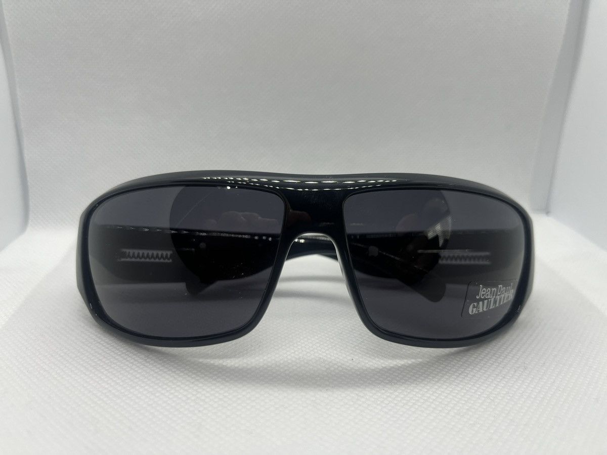 Designer × Jean Paul Gaultier × Vintage Vintage Jean Paul Gaultier Shield Sunglasses Size ONE SIZE - 5 Thumbnail